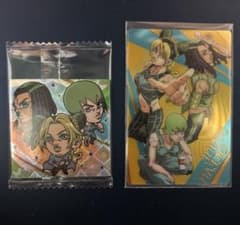 ジョジョの奇妙な冒険 ストーンオーシャン ウエハースシール ウエハースカードのサムネイル