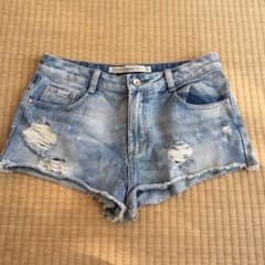 ZARA デニムショートパンツのサムネイル