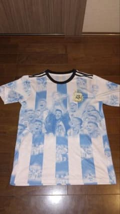 アルゼンチン代表 メッシ 10番 ワールドカップ記念シャツセットのサムネイル