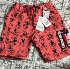 ハーフパンツ mickey 新品未使用のサムネイル