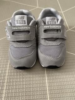 new balance 996 ベビーシューズ グレー　13..5cmのサムネイル