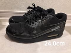 NIKE AIR MAX 90 24cm（オールブラック）のサムネイル