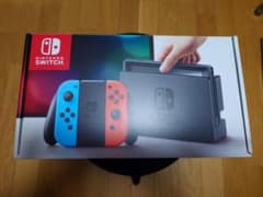 Nintendo Switch 本体 青/赤 + サード製コントローラ等セットのサムネイル