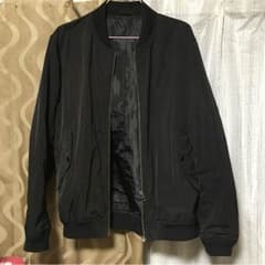 MA-1 メンズ 黒 Mサイズのサムネイル