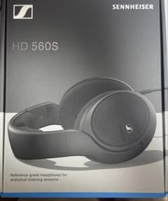 ほぼ新品・使用極わずか】Sennheiser ゼンハイザー HD 560S - メルカリ