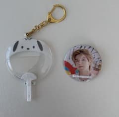 Stray Kids スンミン　缶バッジとポチャッコの缶バッジケースのサムネイル