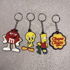 アメリカンキーホルダー (4個セット）のサムネイル