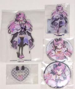 映画 プリキュア Blu-ray 特典 キュアキッス アクリルスタンド 缶