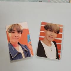 BTS butter J-HOPE　フォトカード&FCトレカのサムネイル