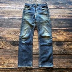 LEE / archive one side selvedge denim - メルカリ