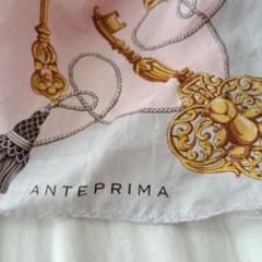 【美品✨】ANTEPRIMA シルク混　スカーフのサムネイル