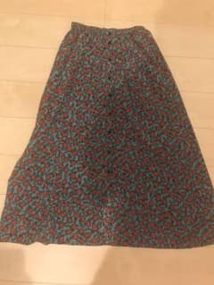 amarc アマーク　花柄ロングスカートのサムネイル