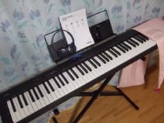 CASIO CDP-S100BK 電子ピアノ 2020年製 88鍵盤【送料込】 - メルカリ