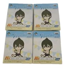 Free! 一番くじ ラバーストラップ 4点 - メルカリ