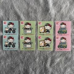 ヤマト運輸 HELLO KITTY 50周年記念 ステッカーセットのサムネイル