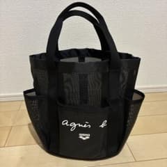 ミミ様専用　agnes b. × arena メッシュ トートバッグ　アリーナのサムネイル