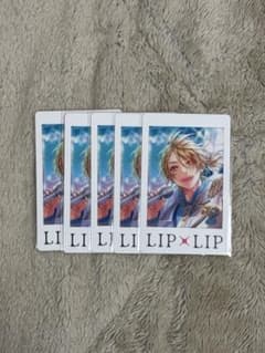 LIP×LIP チェキ風ブロマイド 柴崎愛蔵 - メルカリ