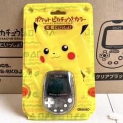 新品】Nintendo ポケットピカチュウ！カラー カラー金・銀といっしょ