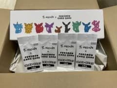 YU NAGABA × ポケモンカードゲーム イーブイズ スペシャルBOX 新品のサムネイル