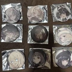 勝利の女神 NIKKE BURST COLLECTION 缶バッジセット - メルカリ