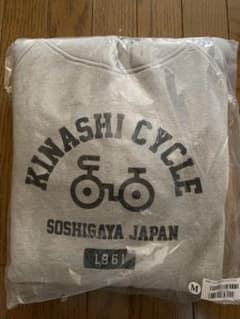 木梨サイクル　肉厚パーカーのサムネイル