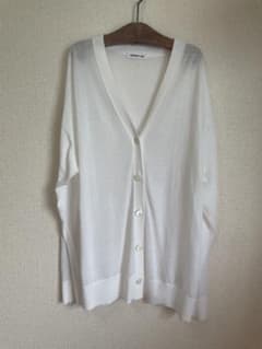 Deuxieme Classe Fine Cotton Vネックカーディガン Deuxieme Classe Fine Cotton Vネック カーディガン - メルカリ