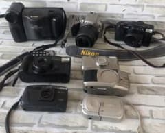 NIKON D40 、CANONなどまとめて8台ジャンク(A73) NIKON D40 、CANONなどまとめて8台ジャンク(A73) - メルカリ