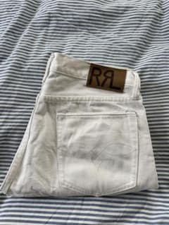 RRL ダブルアールエル】ホワイトデニム スリムフィット 30×30 - メルカリ
