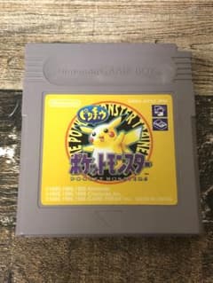 ゲームボーイ ポケットモンスター ピカチュウ版のサムネイル