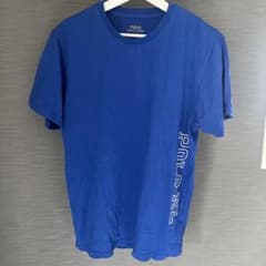 Polo ロゴ入り 青 Tシャツのサムネイル