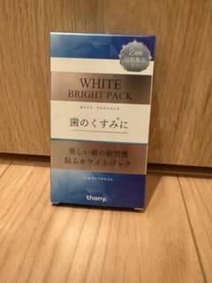 thany. WHITE BRIGHT PACK 歯のくすみケア - 2