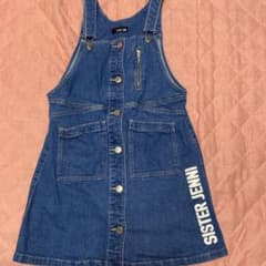 デニム サロペット ジャンパースカートのサムネイル