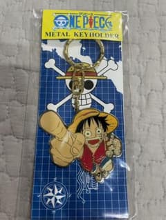 ONE PIECE ルフィ メタルキーホルダーのサムネイル