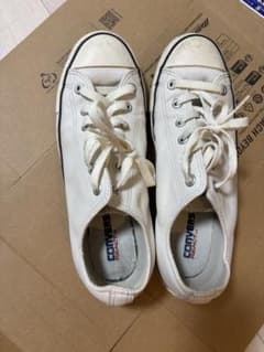 CONVERSE ALL STAR ホワイト スニーカーのサムネイル