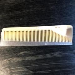 【レア】直歯櫛 天然水牛の角を使用のサムネイル