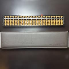 23桁 そろばん ワンタッチ式 ケース付き　ソロマットのサムネイル