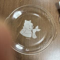 ディズニー プーさん ガラス皿 24cmのサムネイル