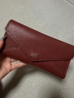 MICHAEL KORS 長財布 エンベロープ型 ボルドーのサムネイル