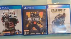PS4 CALL OF DUTY 3本セットのサムネイル
