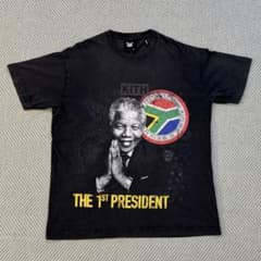 KITH 21ss Mandela President Vintage Tee - メルカリ