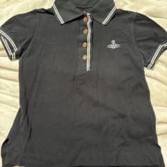 VivienneWestwood Redlabel ポロシャツ オーブ ブラック - メルカリ