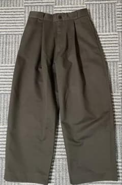 D*B様 HIGH COUNT PEACH GABA DEEP TUCK PANのサムネイル