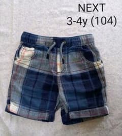 【専用】NEXTハーフパンツ　3-4yのサムネイル