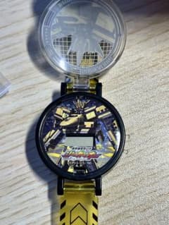 【未使用】新幹線変形ロボ シンカリオン Dr.YELLOW 腕時計のサムネイル