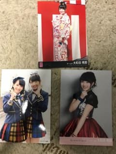 大和田南那 生写真のサムネイル