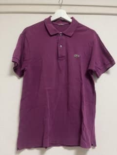 Lacoste パープル 半袖ポロシャツのサムネイル