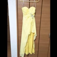 斜め中ミニシフォンドレス♡キャバ パーティーのサムネイル