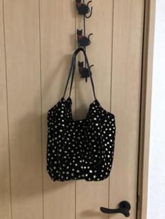 ●ツモリチサト ベロア風 バッグ●のサムネイル