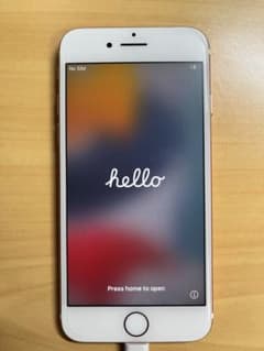 Apple iPhone 7 128GB ローズゴールド　SIMフリーのサムネイル