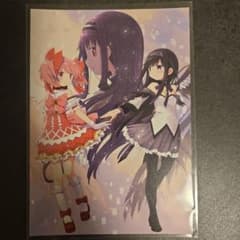 劇場版魔法少女まどか☆マギカワルプルギスの廻天 入場者特典第4週特製ポストカードのサムネイル
